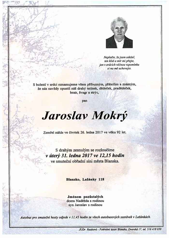 Jaroslav Mokrý