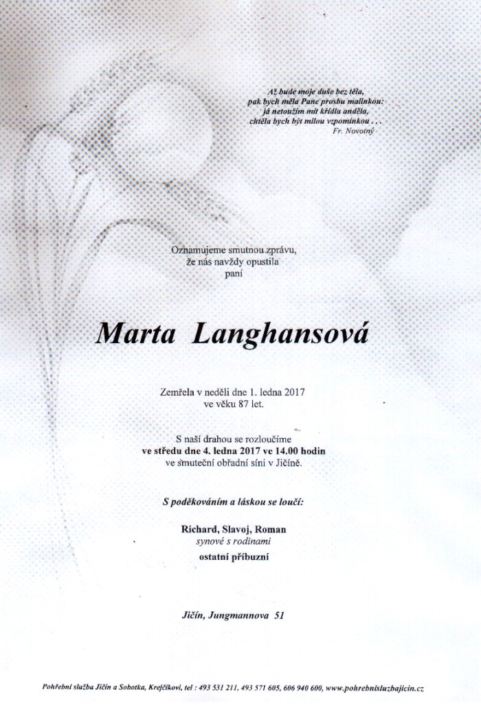 Marta Langhansová