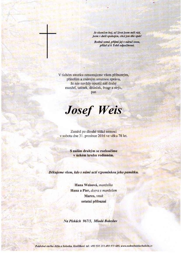 Josef Weis