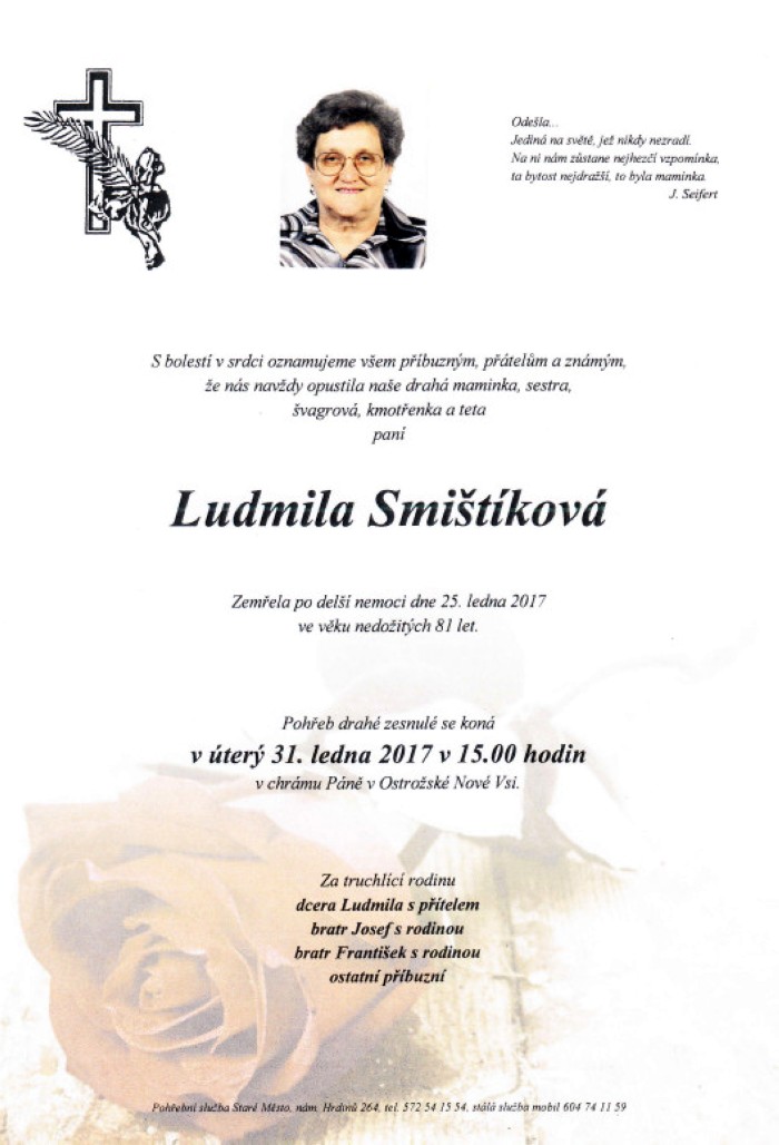 Ludmila Smištíková