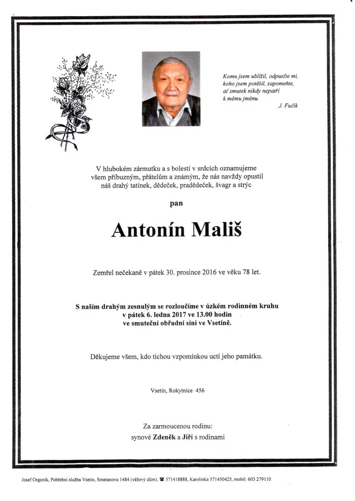 Antonín Mališ