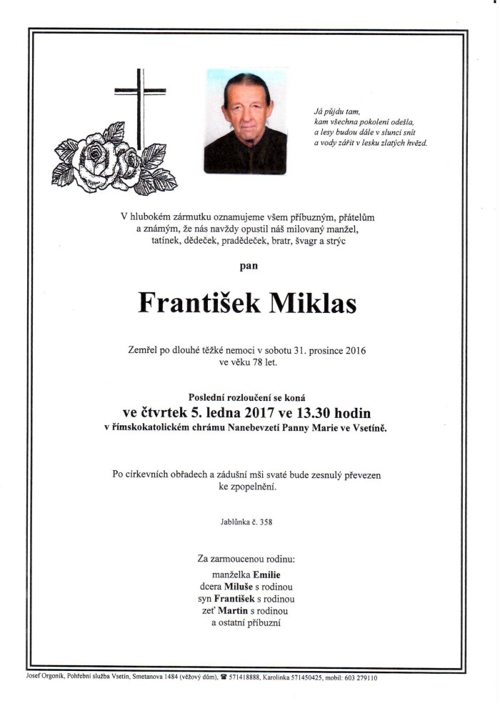 František Miklas