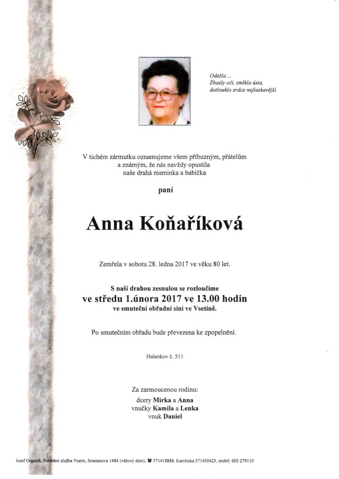 Anna Koňaříková