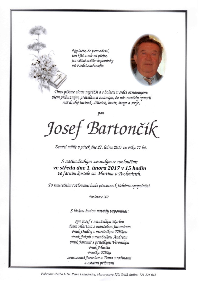 Josef Bartončík