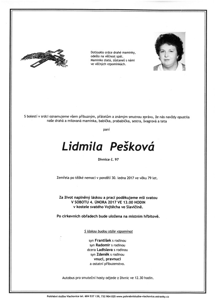 Lidmila Pešková