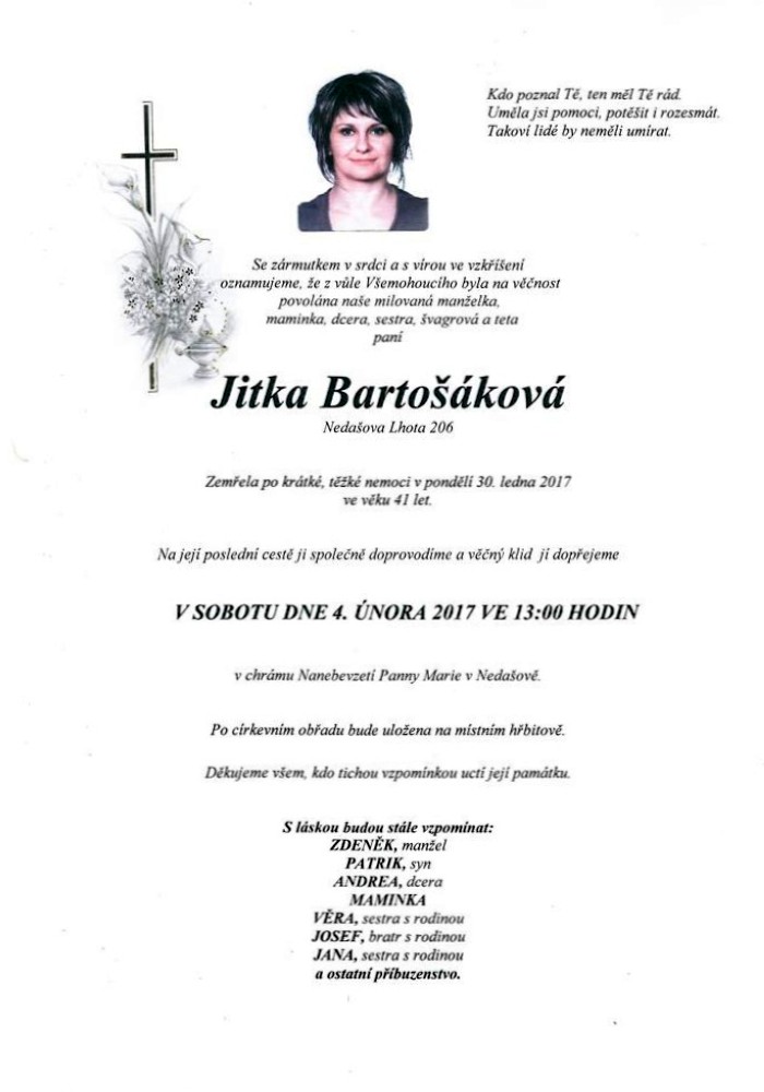 Jitka Bartošáková