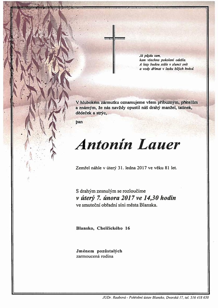 Antonín Lauer