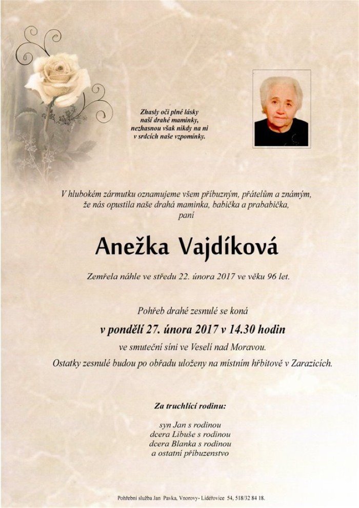 Anežka Vajdíková