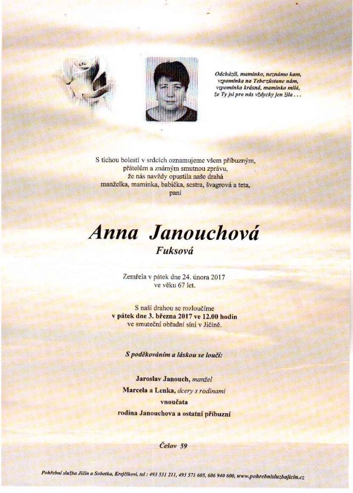Anna Janouchová