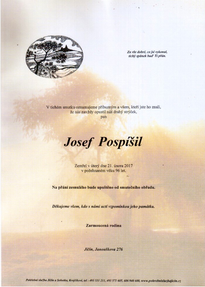 Josef Pospíšil