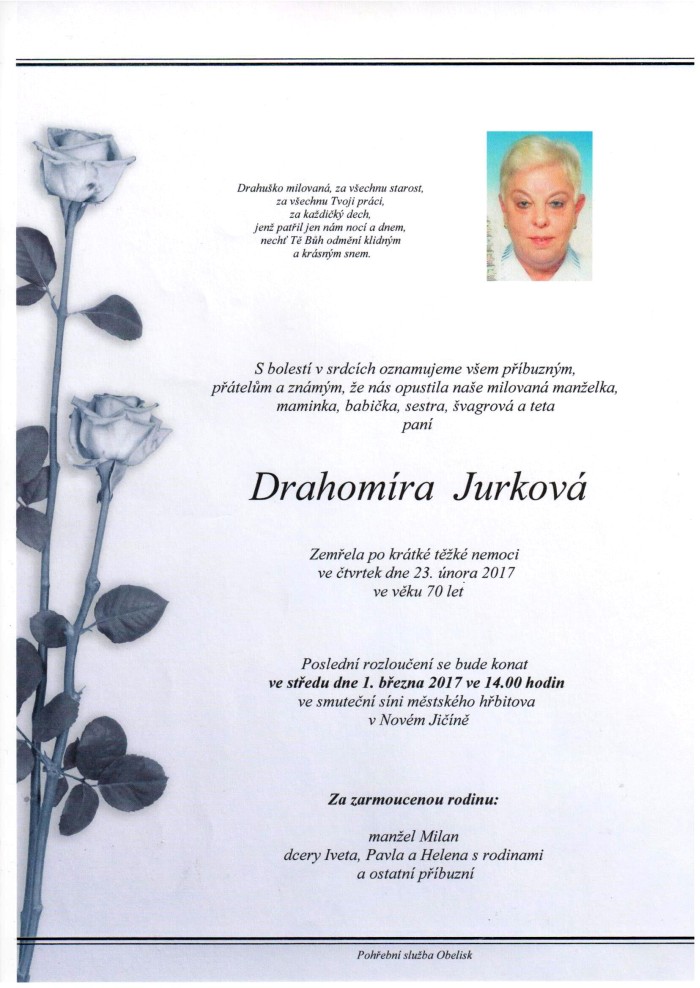 Drahomíra Jurková
