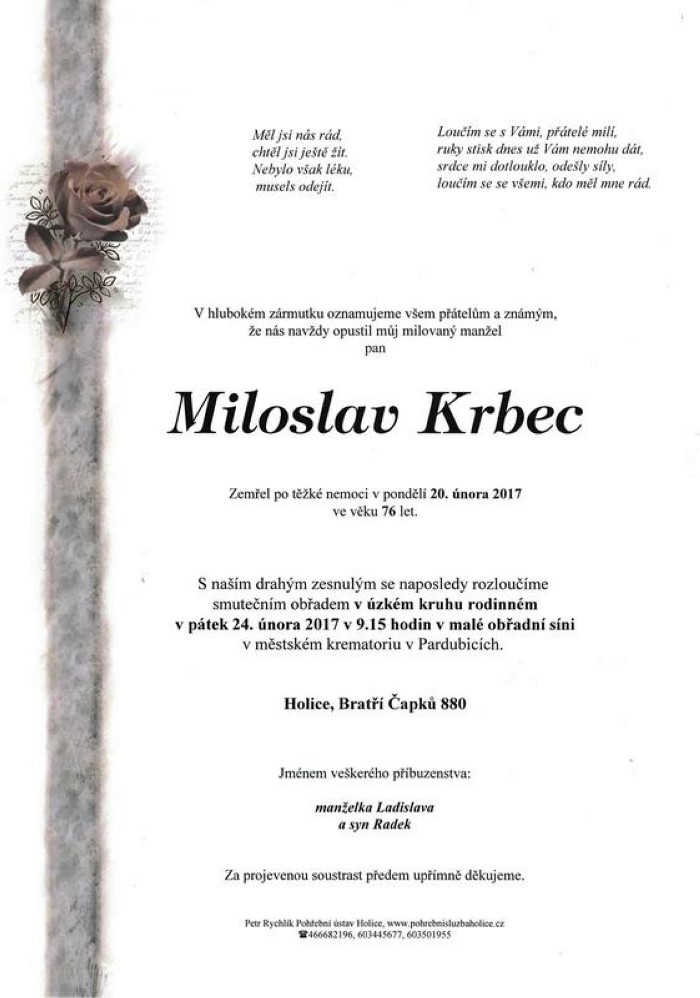 Miloslav Krbec