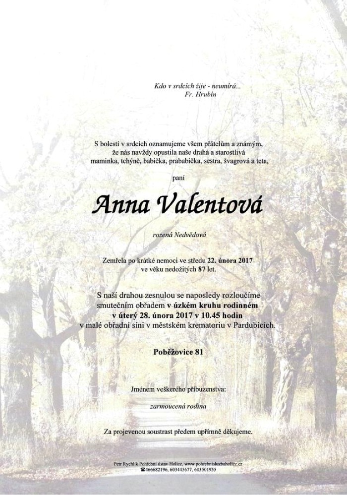 Anna Valentová