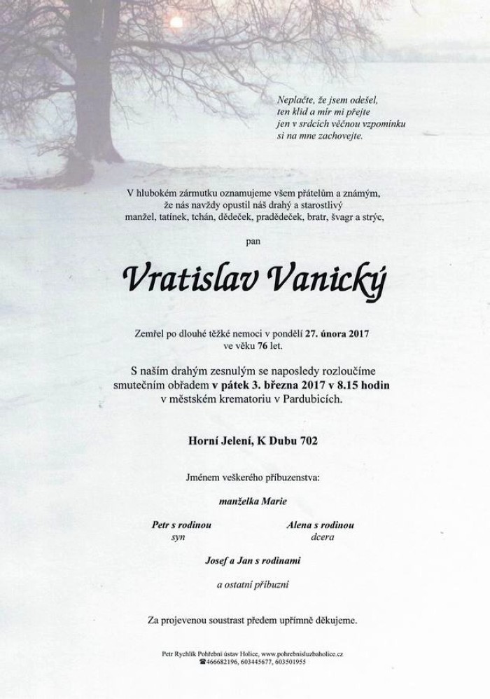 Vratislav Vanický
