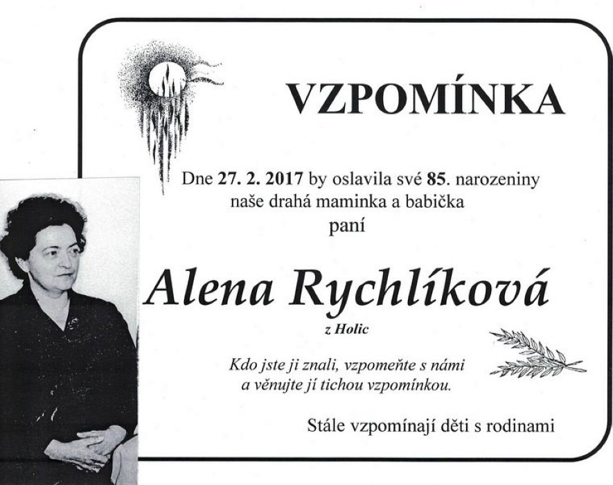 Alena Rychlíková