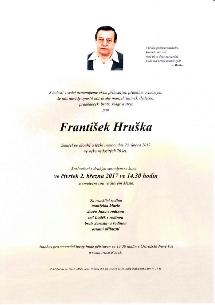 František Hruška