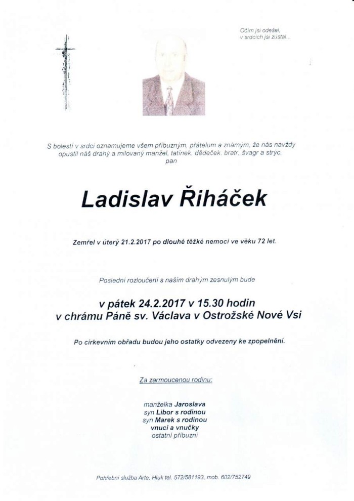 Ladislav Řiháček