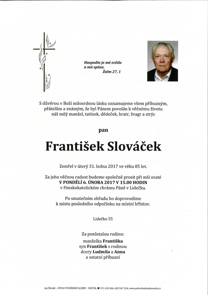 František Slováček