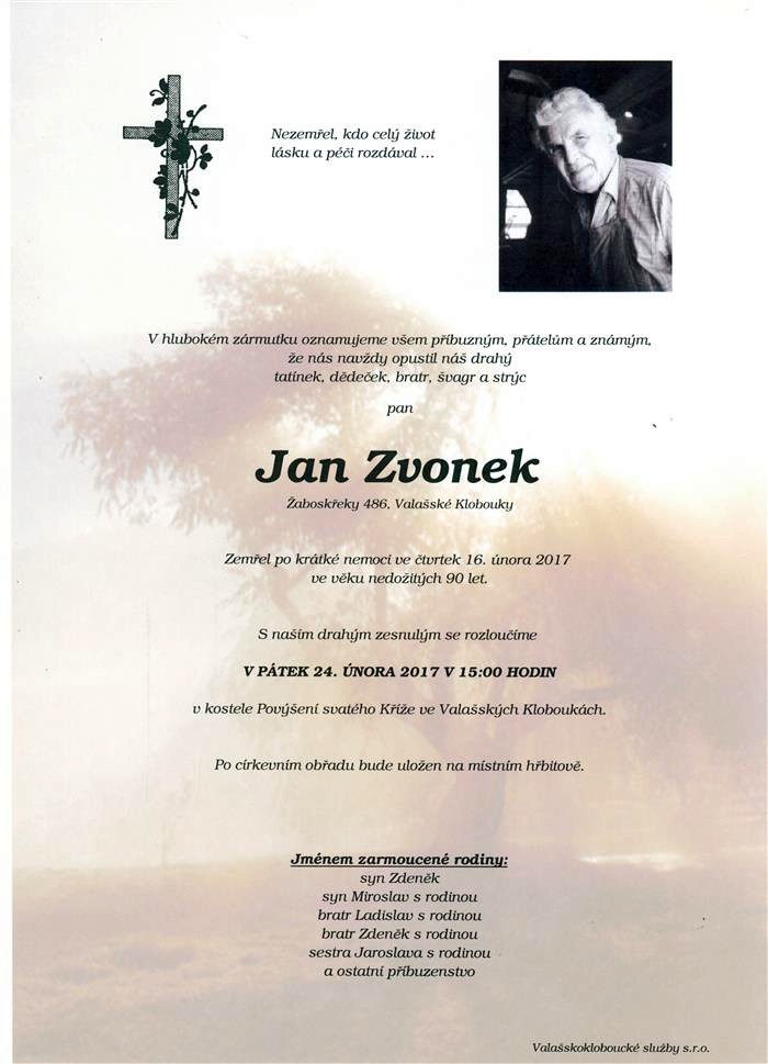 Jan Zvonek