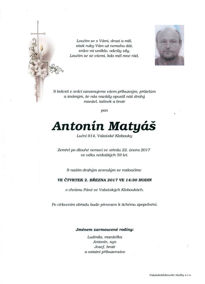 Antonín Matyáš