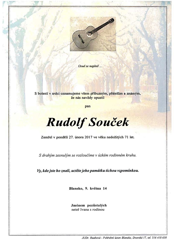 Rudolf Souček