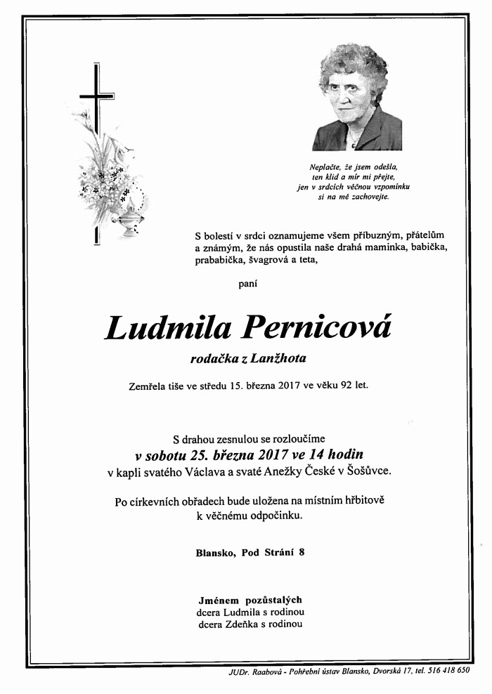 Ludmila Pernicová
