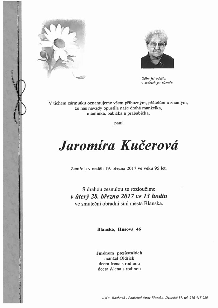 Jaromíra Kučerová