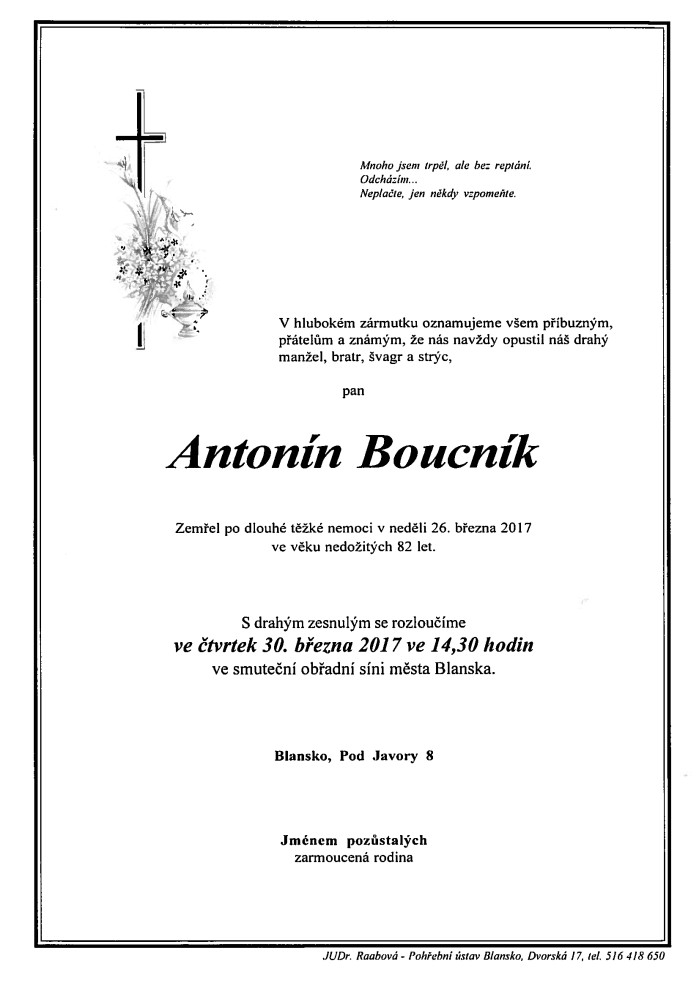 Antonín Boucník