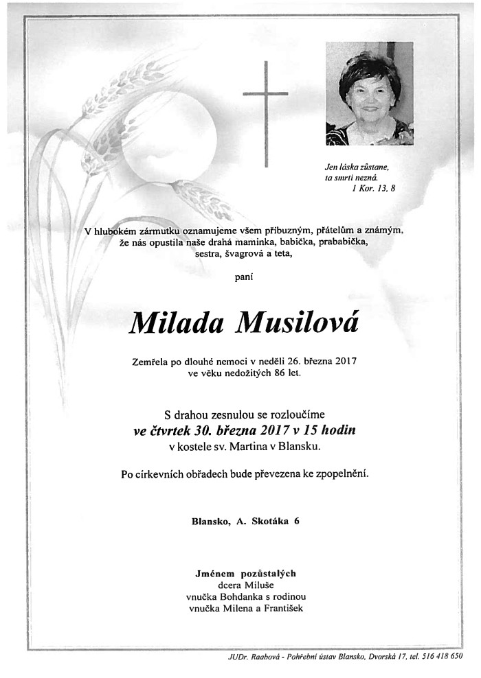 Milada Musilová