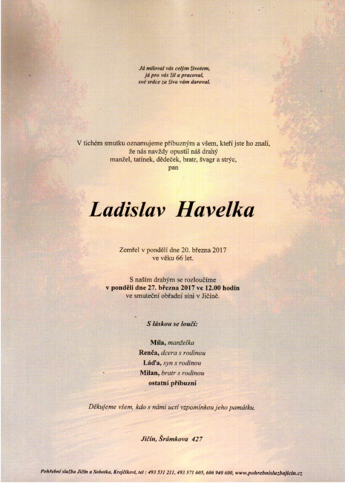 Ladislav Havelka