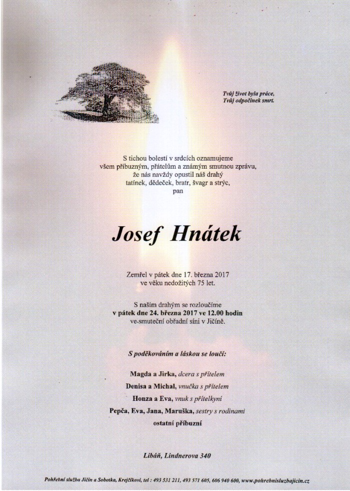 Josef Hnátek