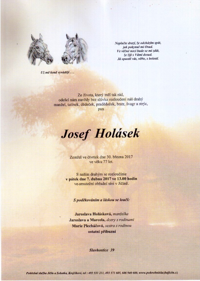 Josef Holásek