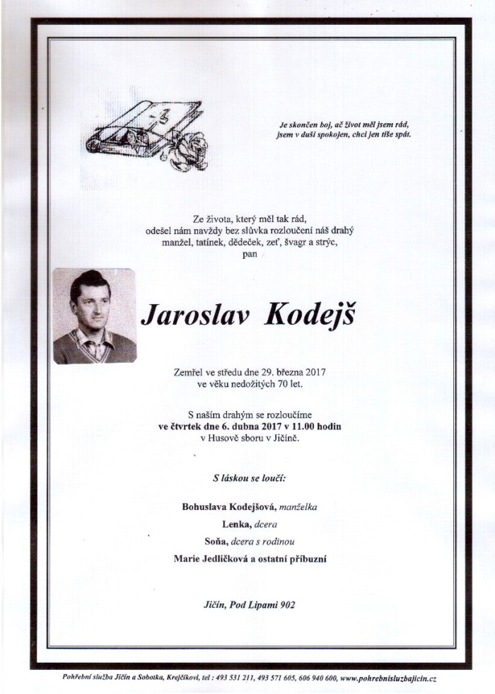 Jaroslav Kodejš