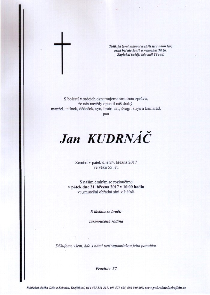 Jan Kudrnáč