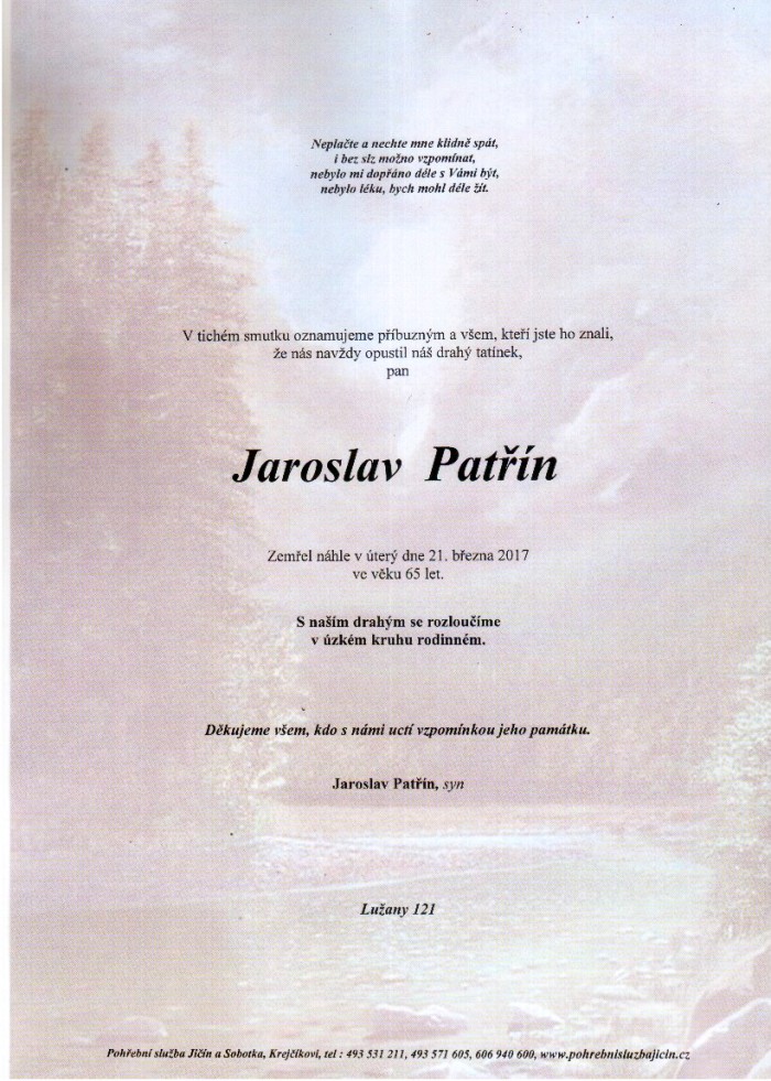 Jaroslav Patřín