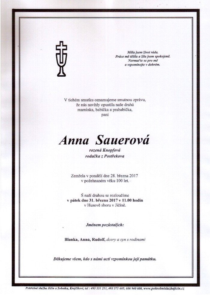 Anna Sauerová