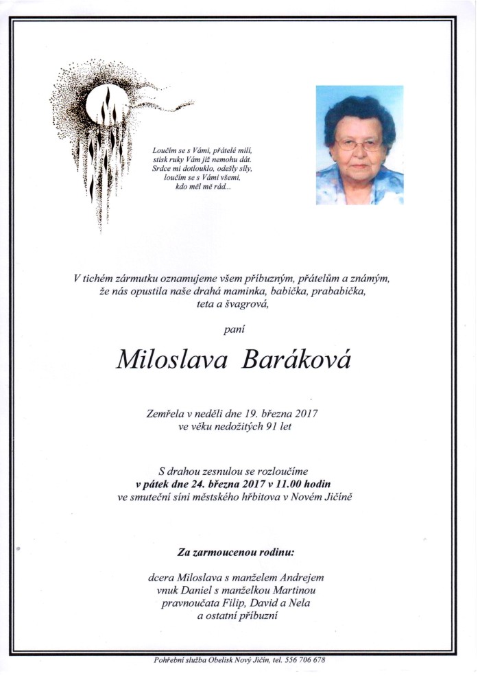 Miloslava Baráková