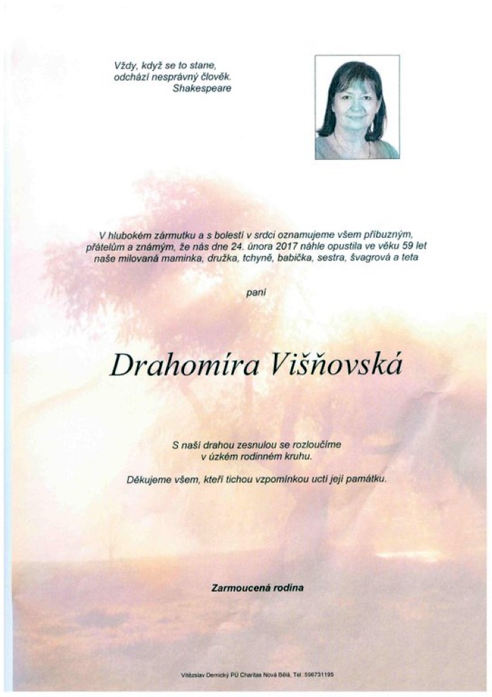 Drahomíra Višňovská