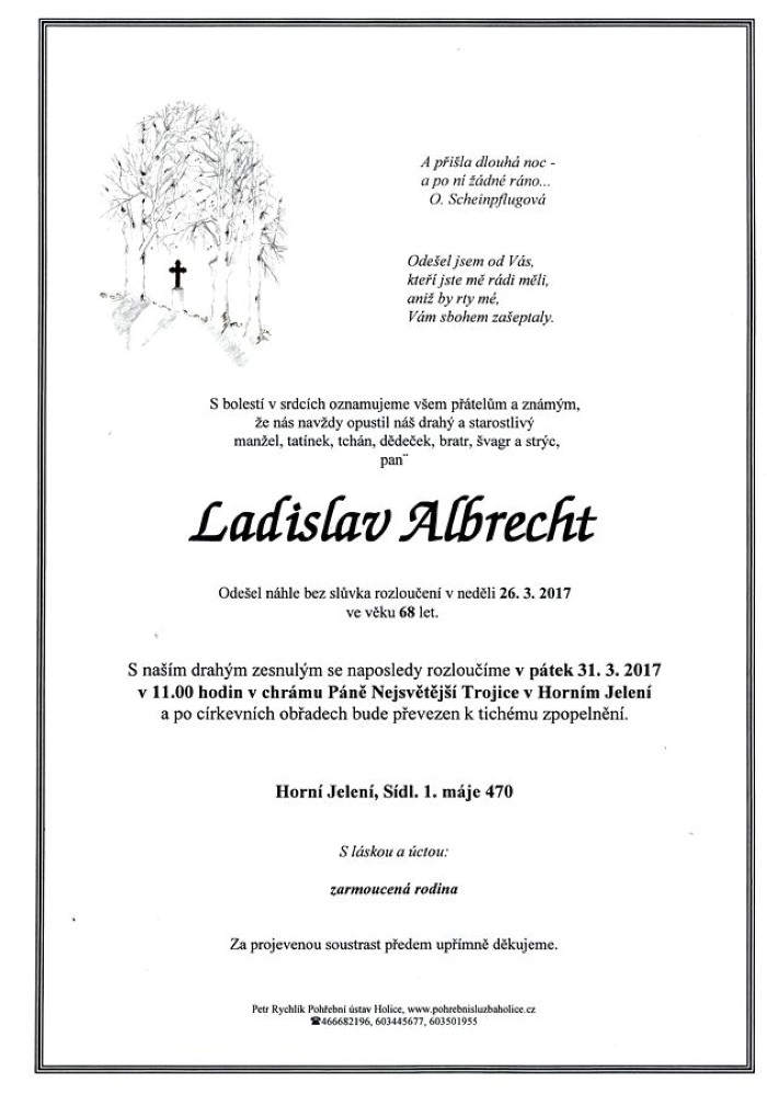 Ladislav Albrecht