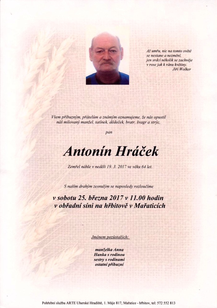 Antonín Hráček
