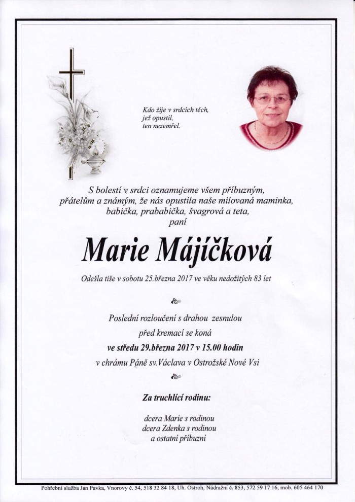 Marie Májíčková