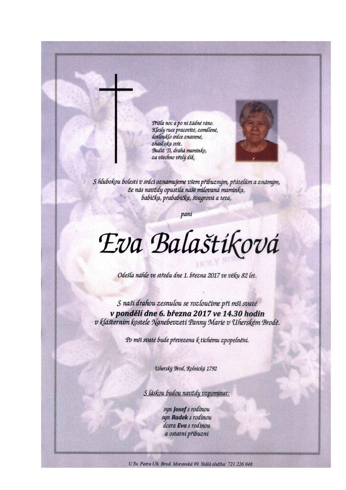 Eva Balaštíková