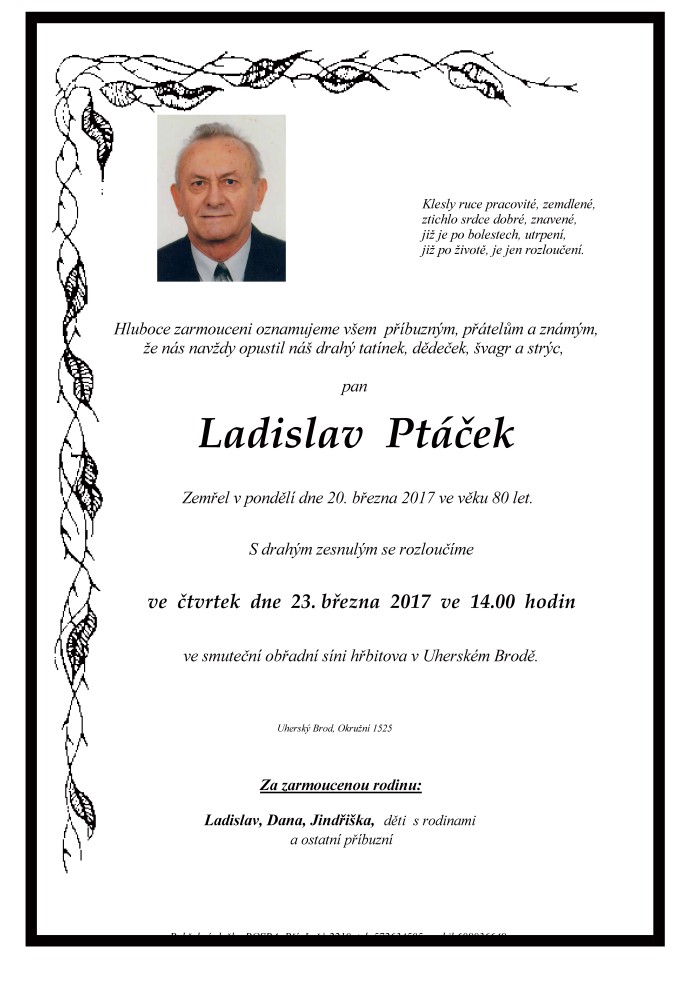 Ladislav Ptáček