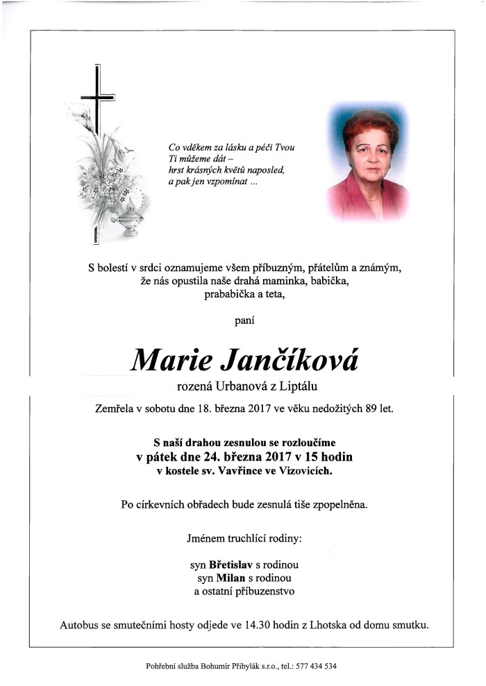 Marie Jančíková