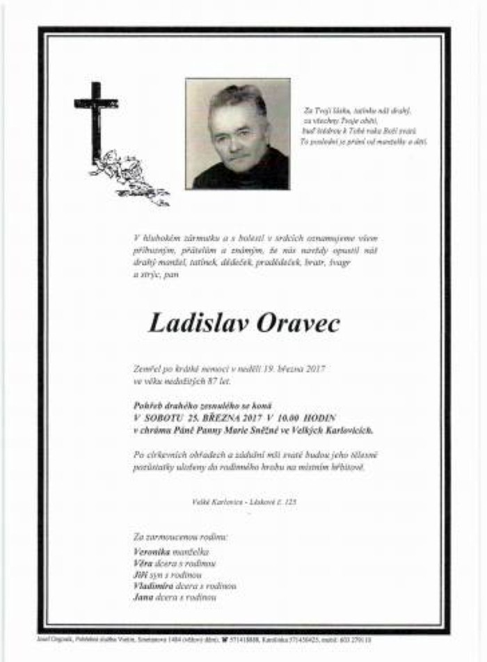 Ladislav Oravec