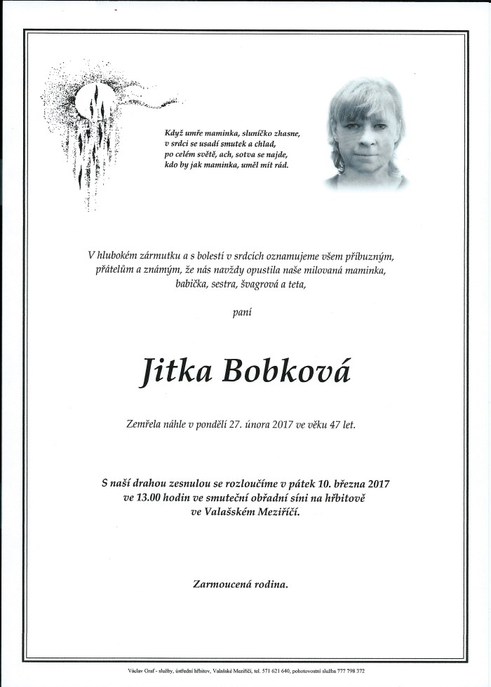 Jitka Bobková