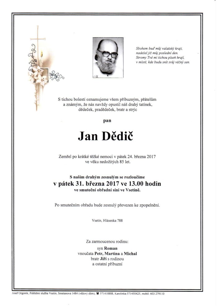 Jan Dědič