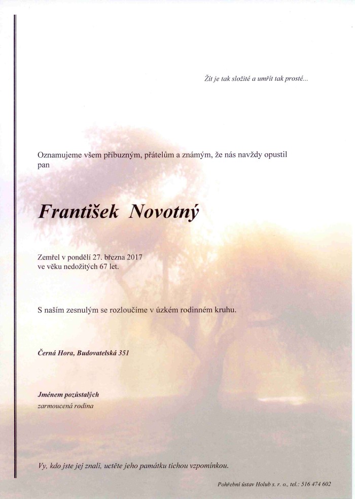 František Novotný