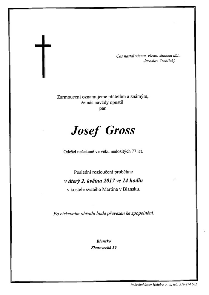 Josef Gross