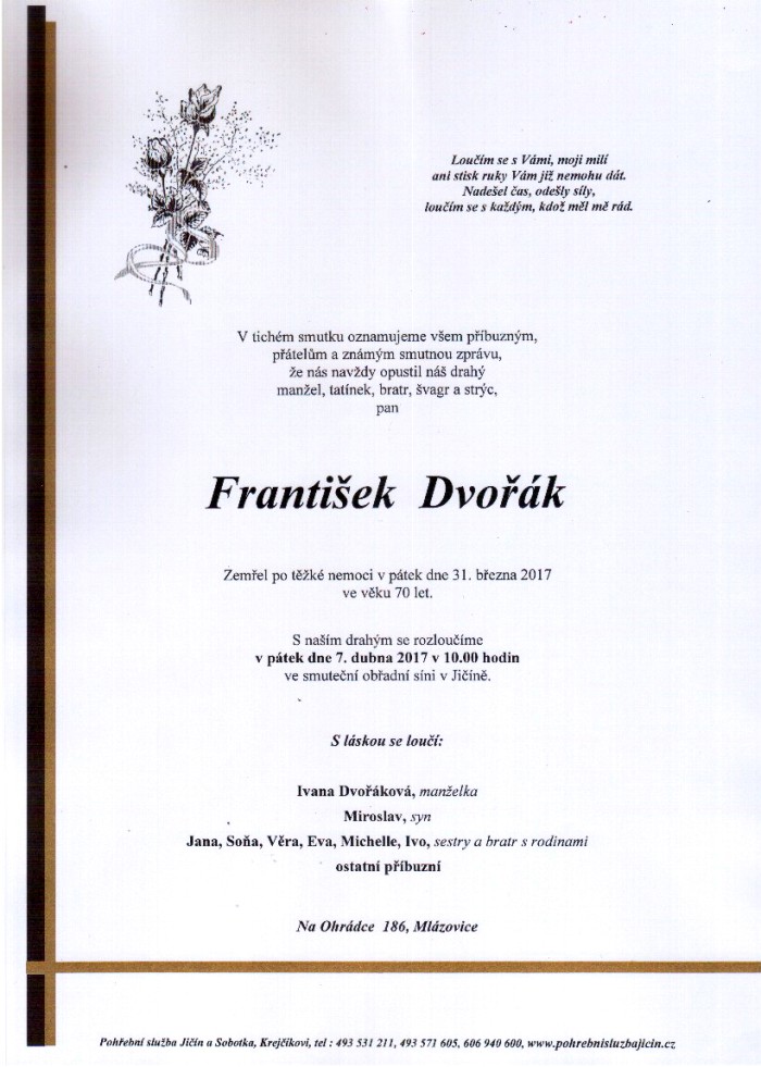 František Dvořák